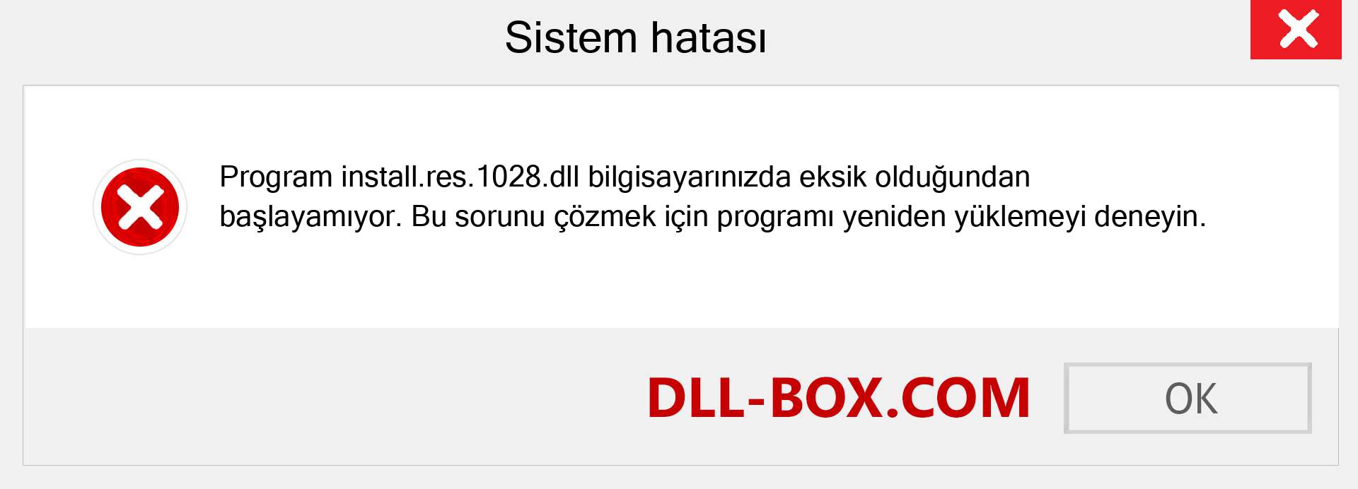 install.res.1028.dll dosyası eksik mi? Windows 7, 8, 10 için İndirin - Windows'ta install.res.1028 dll Eksik Hatasını Düzeltin, fotoğraflar, resimler